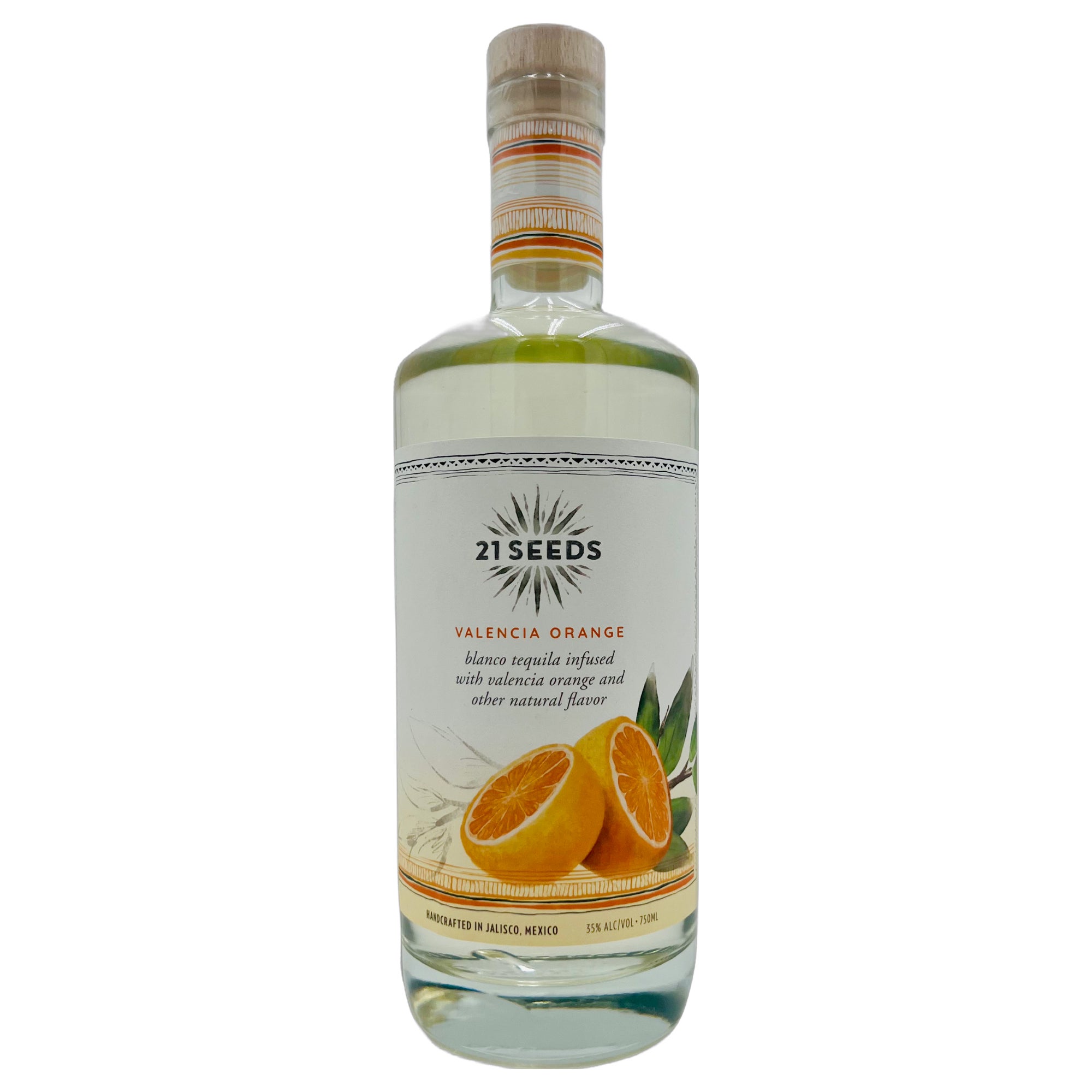 21 SEEDS VALENCIA ORANGE TEQUILA | Post Wine & Spirits